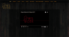 Desktop Screenshot of chiqueafterwork.com